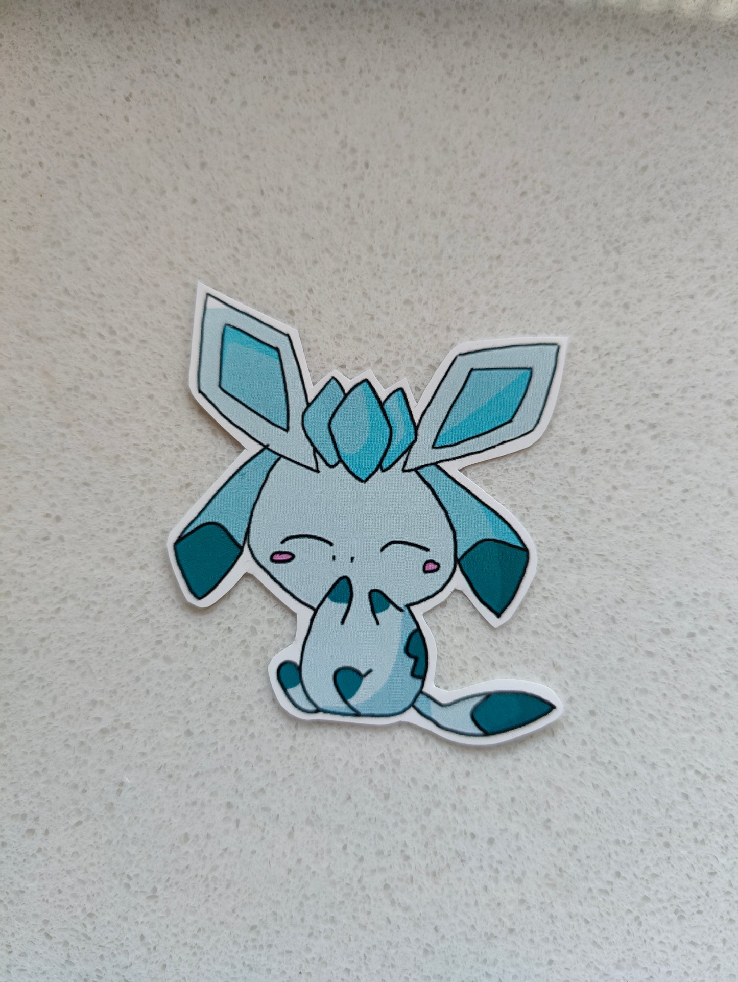 Ice cat sticker