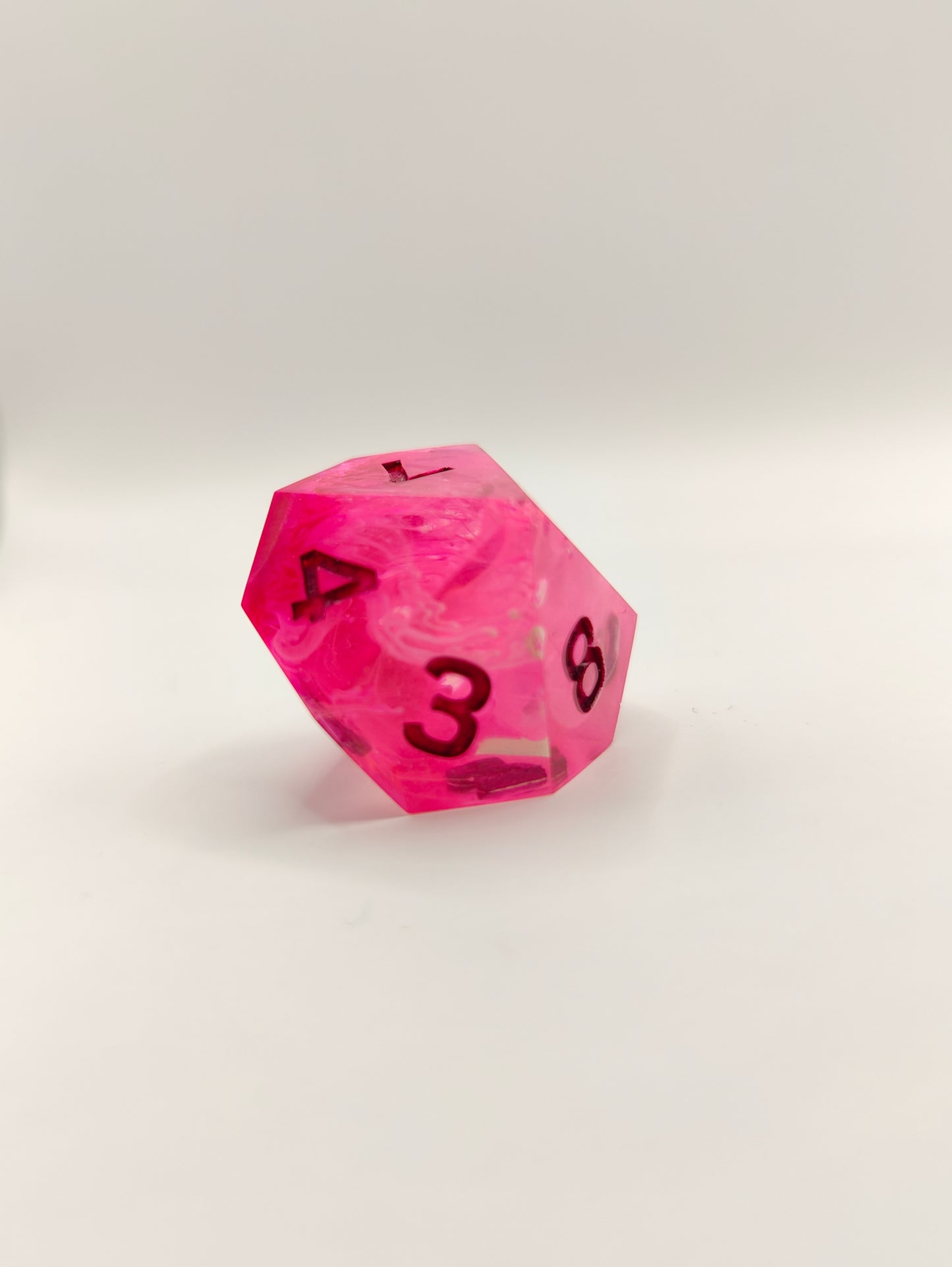 Handmade single D10: Pink pop