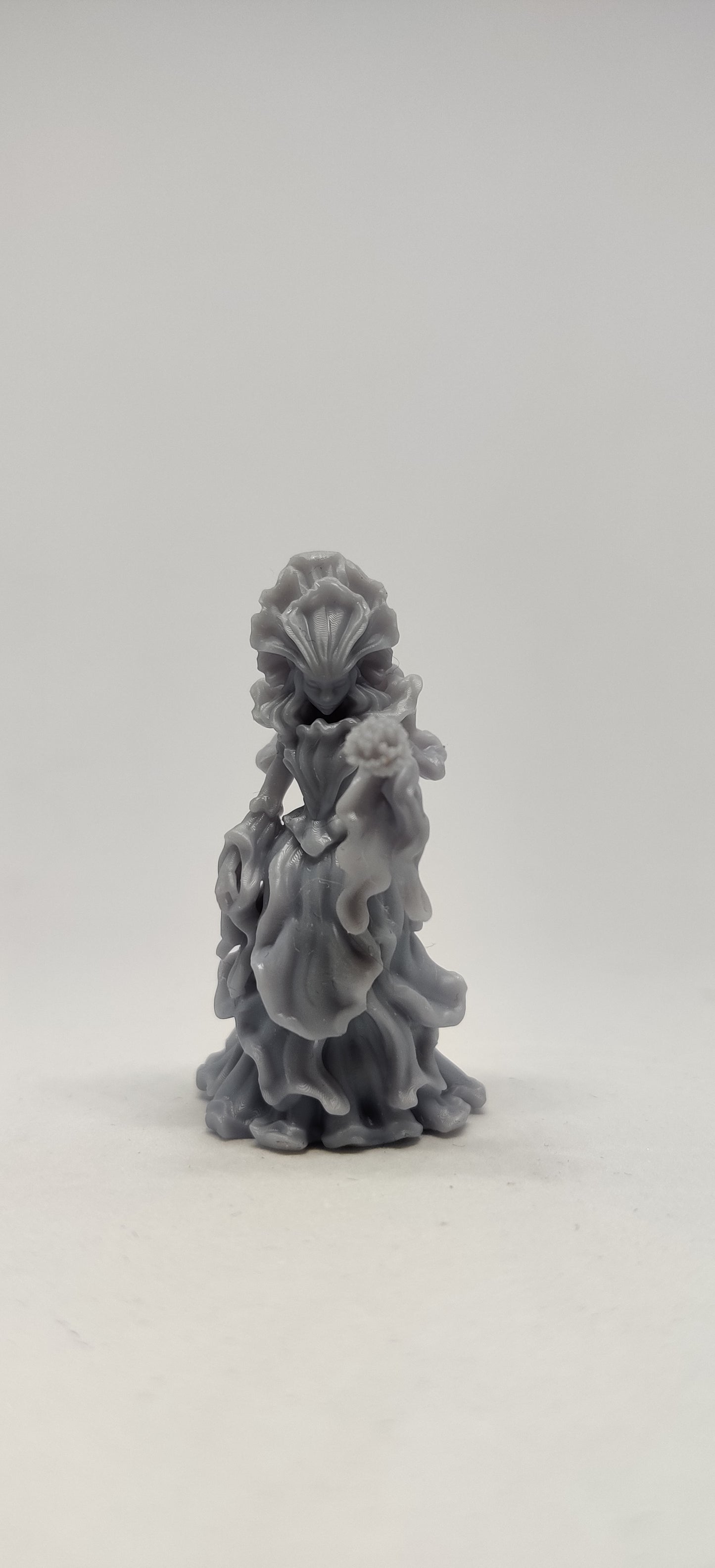 3d printed Asura, arch fey of the bloom mini