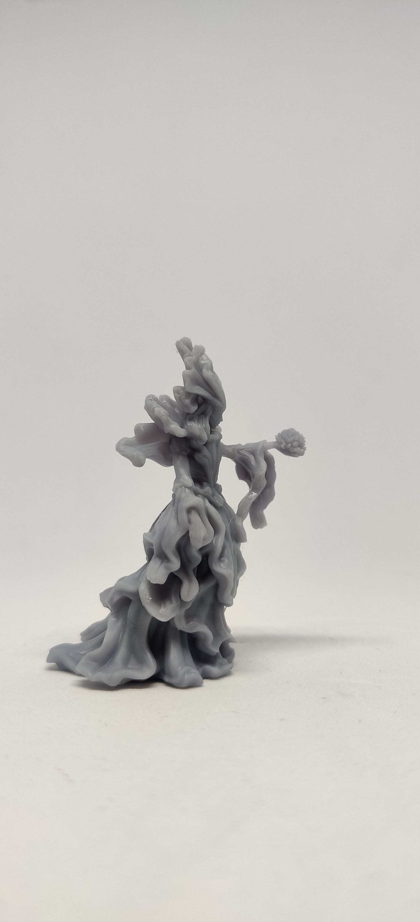 3d printed Asura, arch fey of the bloom mini