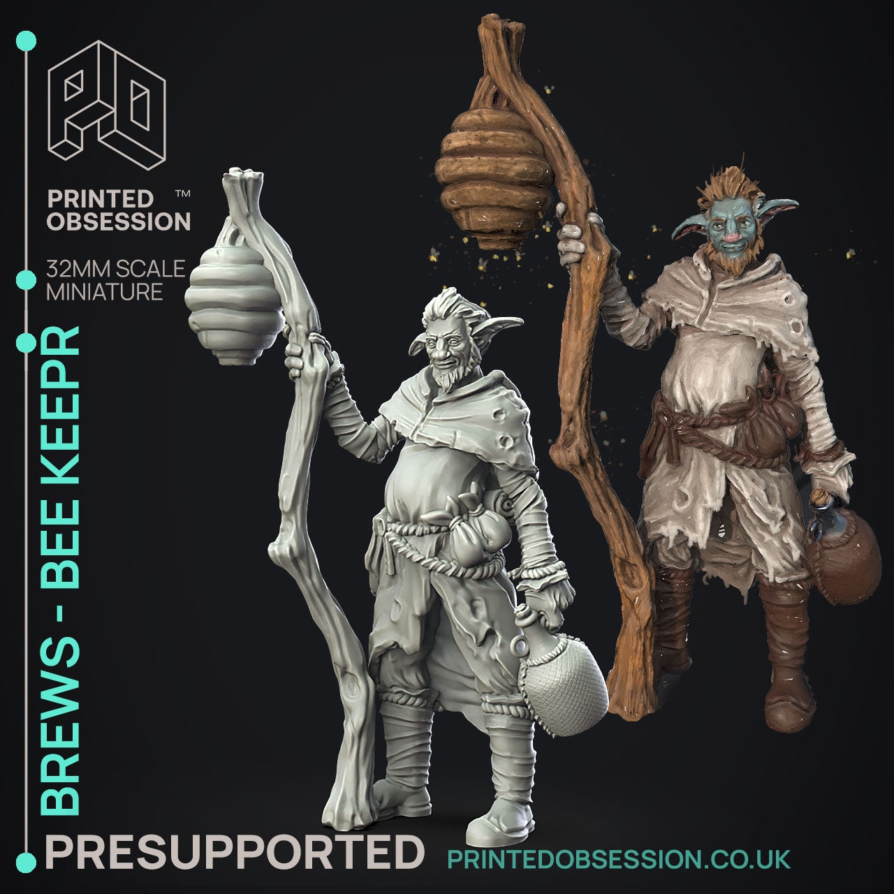 3d printed bee keeper mini