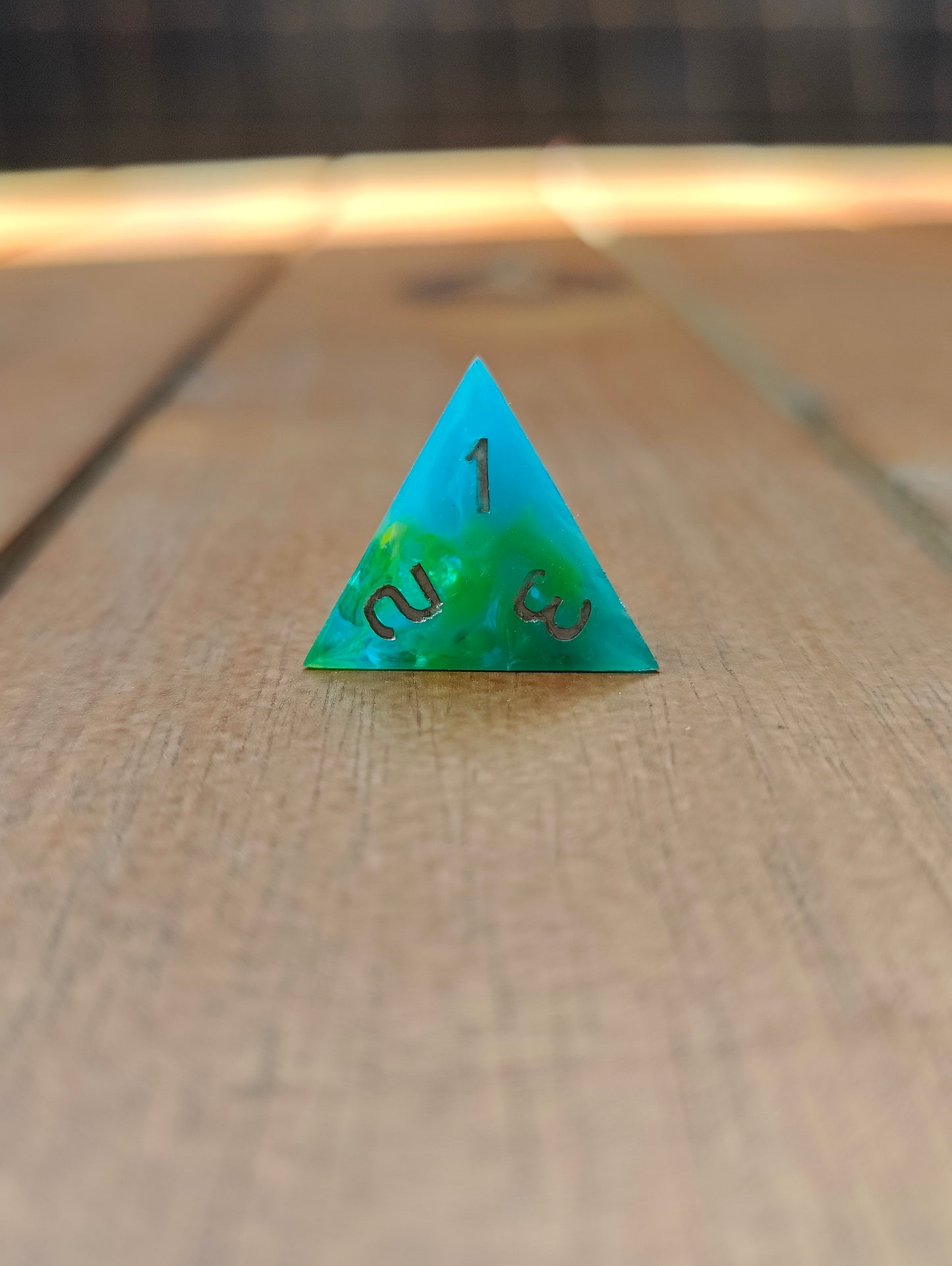 Handmade Single D4: Aurora Nebula