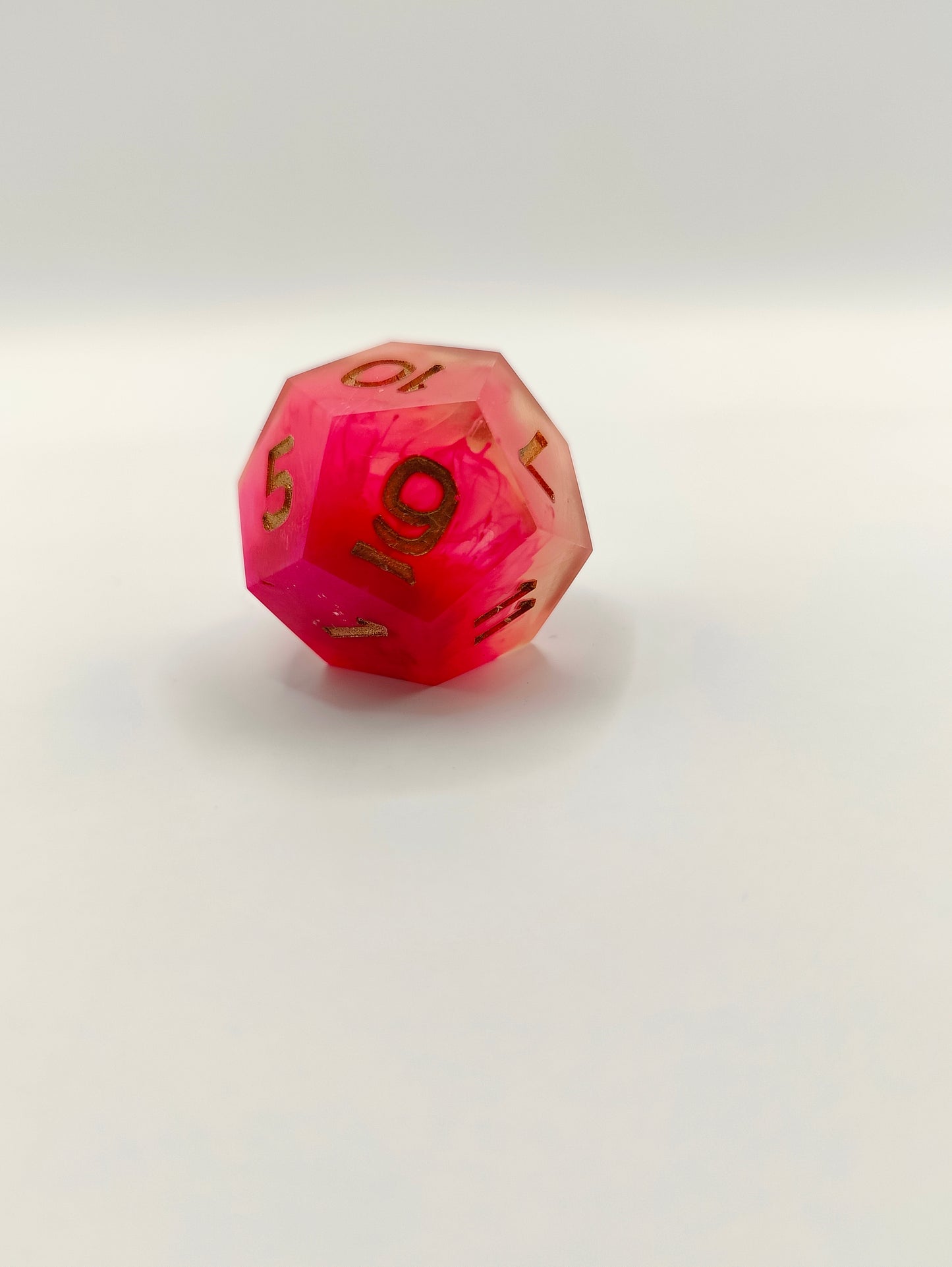 Handmade single D12: Pink pop