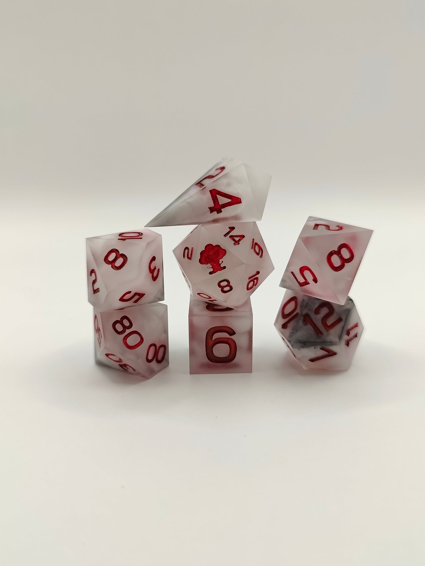 Mini dice set: A darker shade of magic