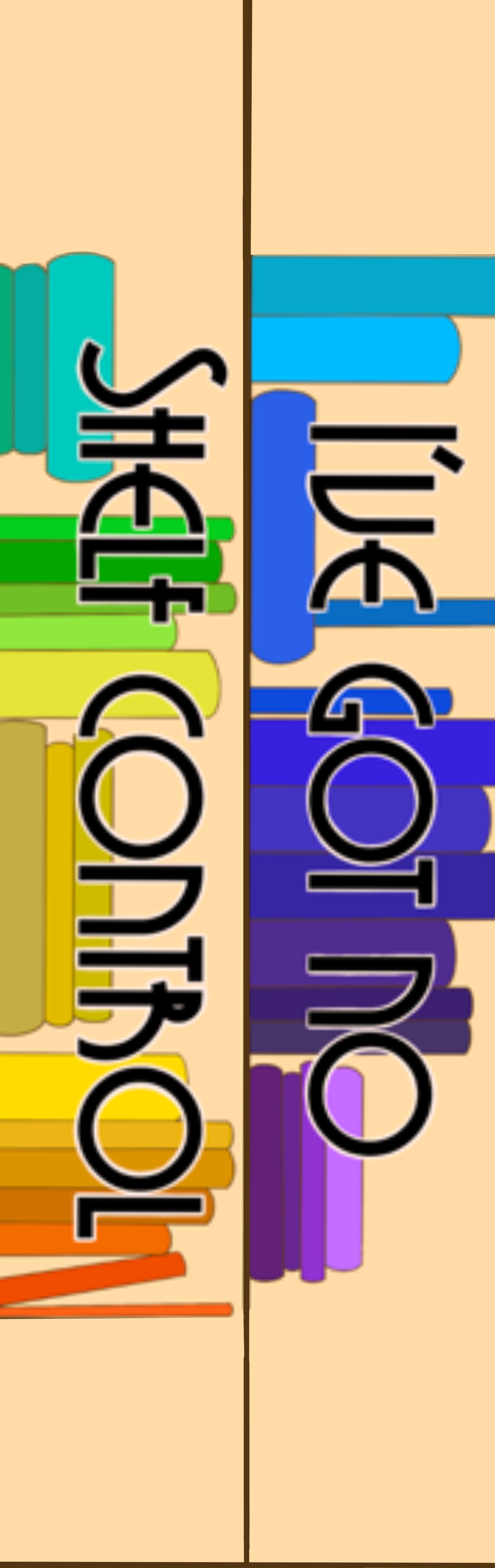 Bookmark: I've got no shelf control