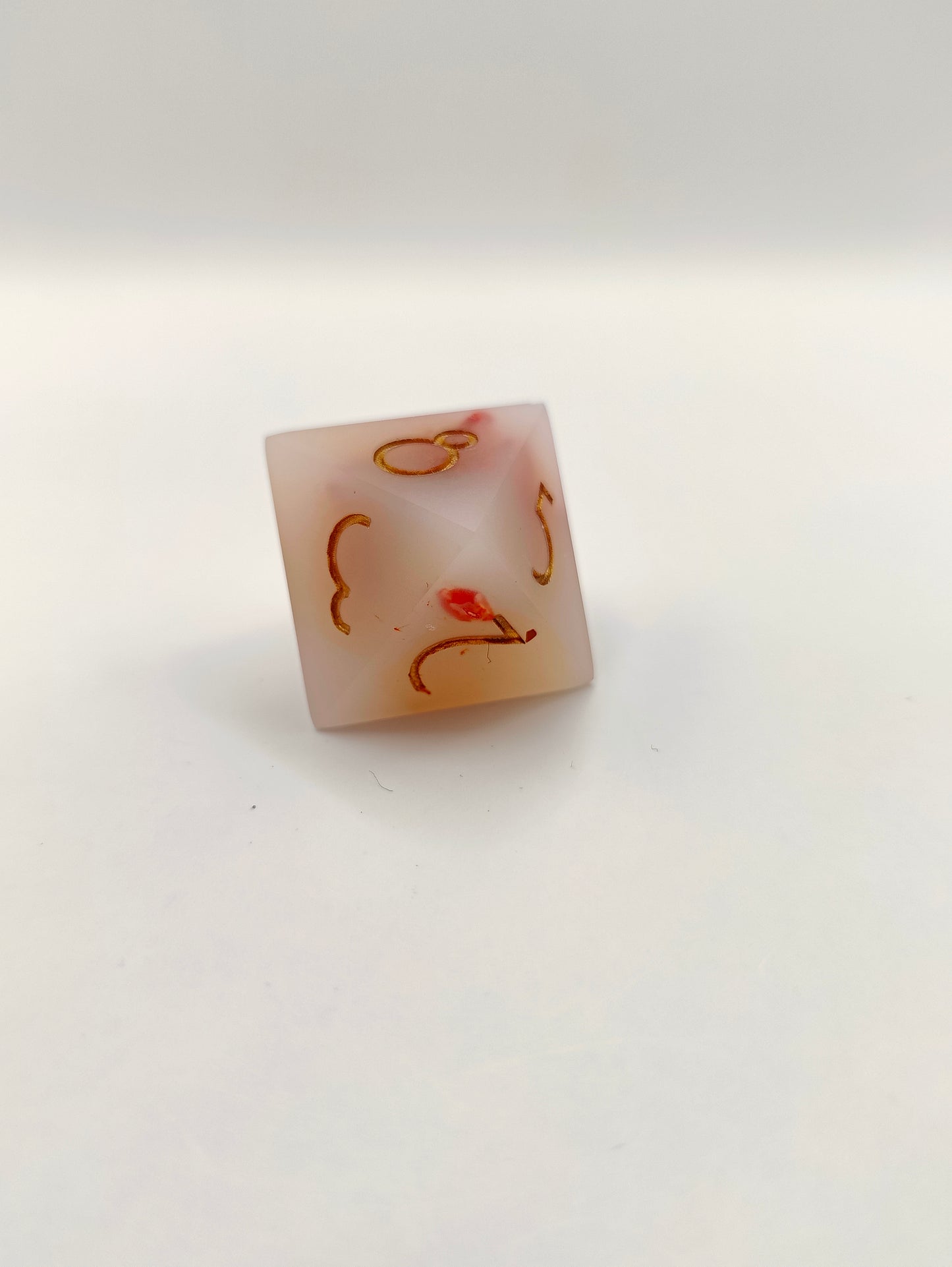 Handmade single D8: Lovers in the mist
