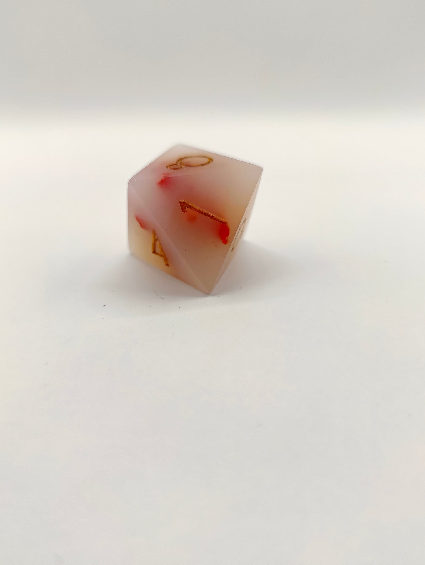 Handmade single D8: Lovers in the mist