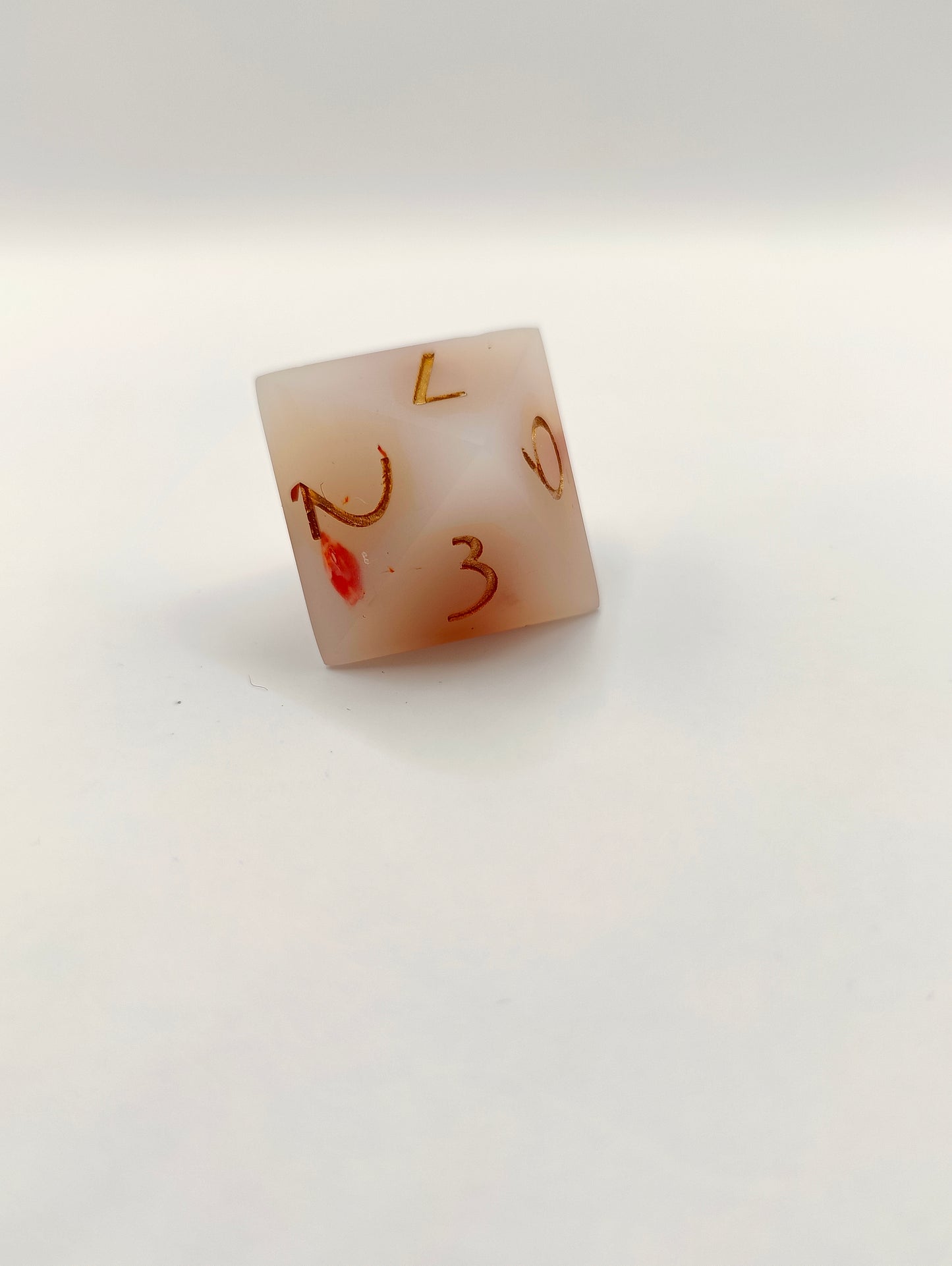 Handmade single D8: Lovers in the mist