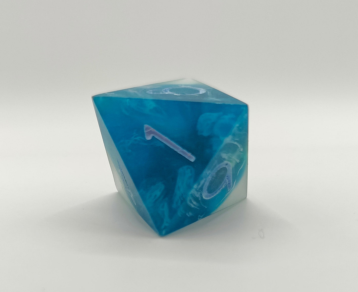 Handmade single D8: Wave break