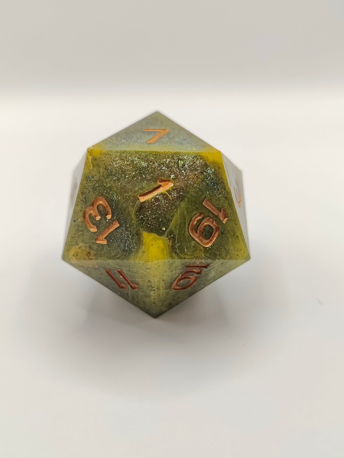 Handmade 40mm D20: Sssnake