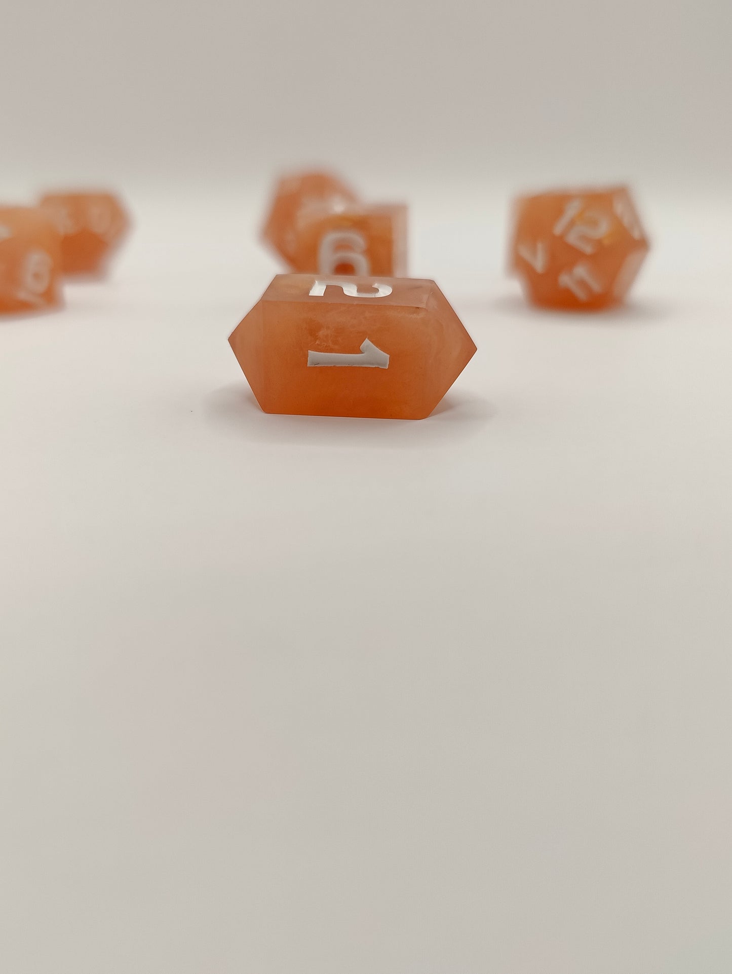 Mini dice set: Turkish delight