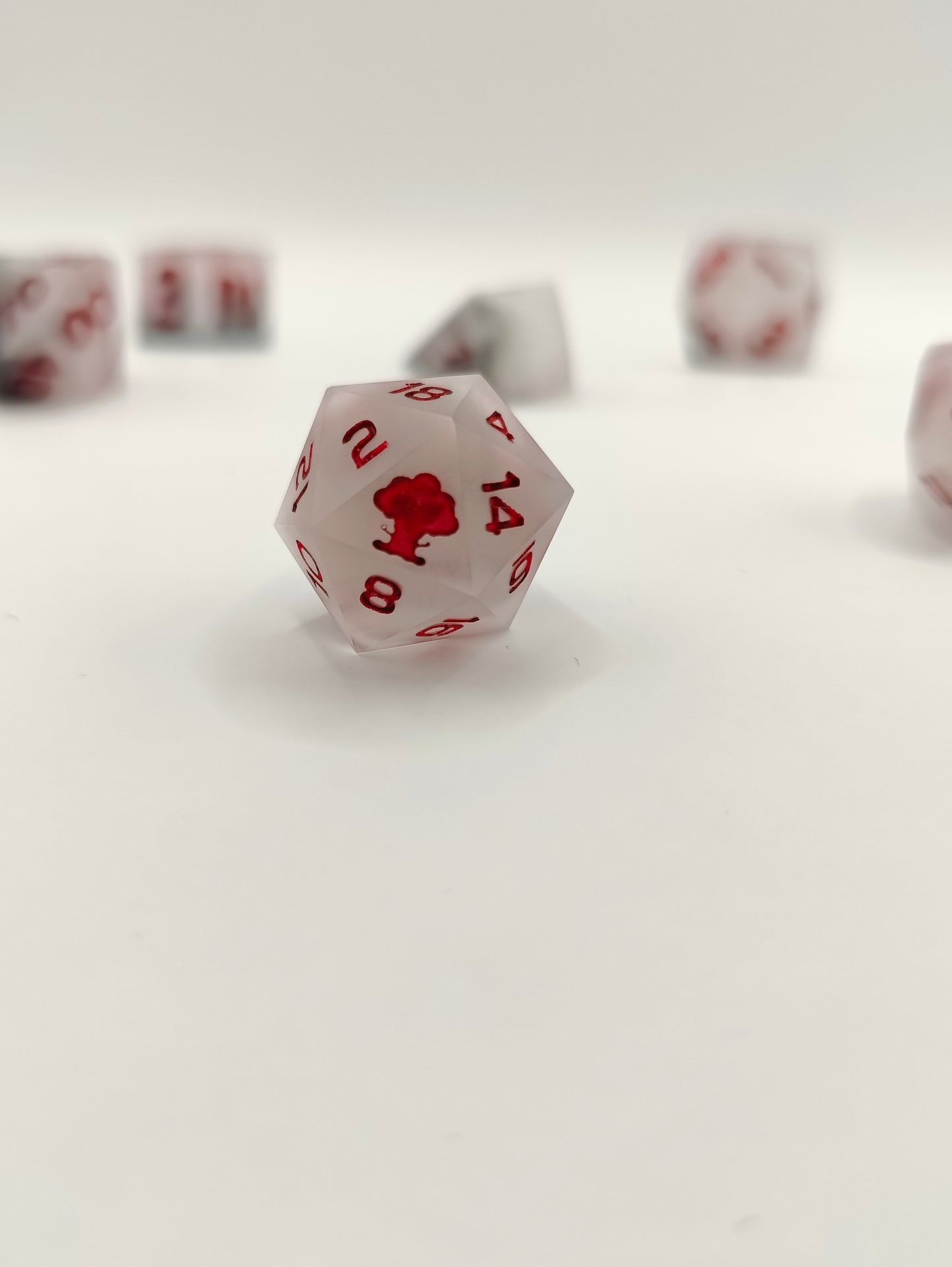 Mini dice set: A darker shade of magic