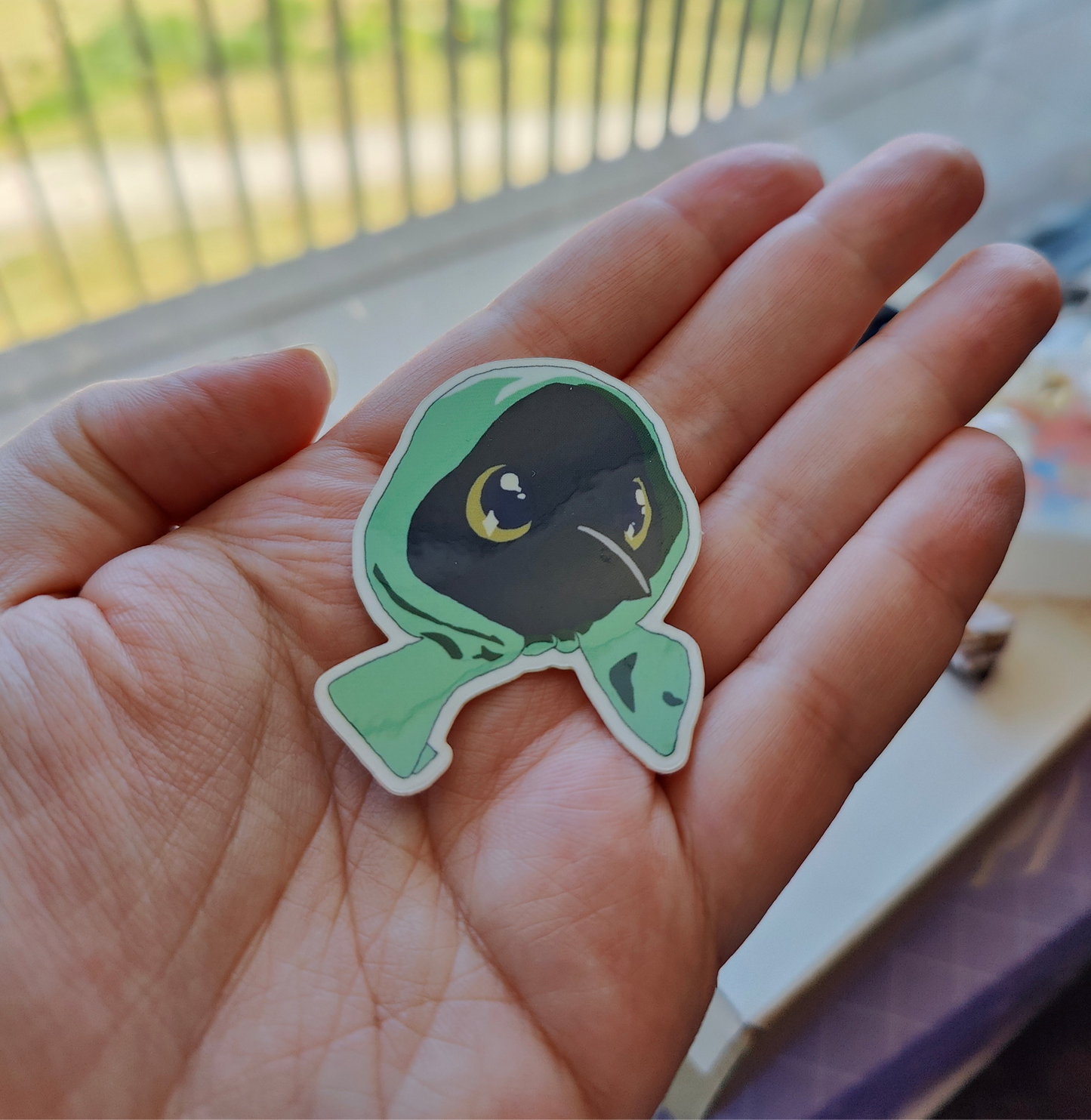 Kenku sticker