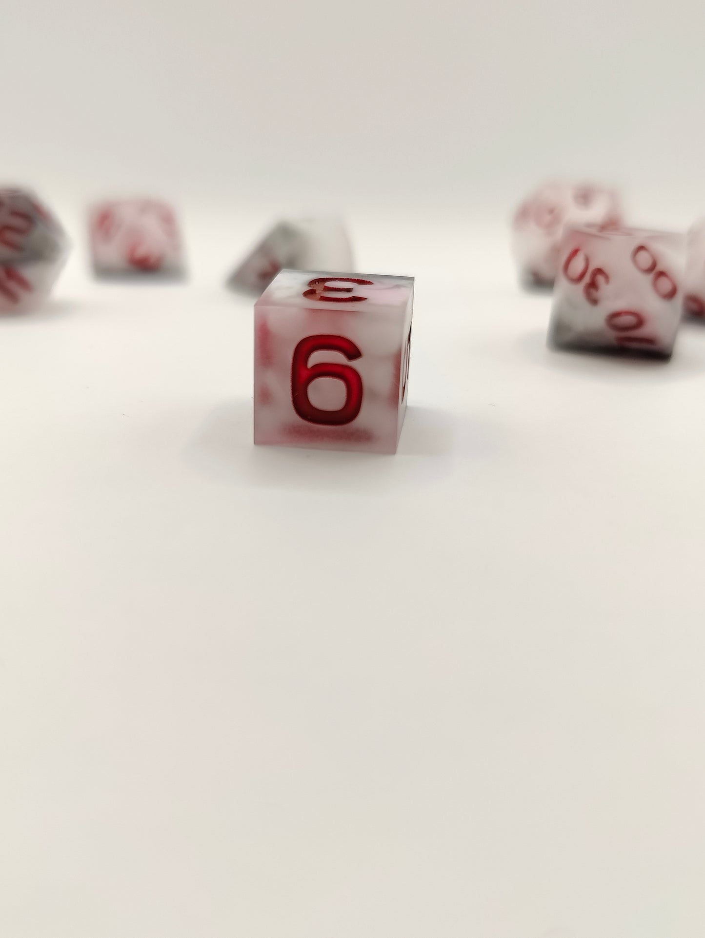 Mini dice set: A darker shade of magic