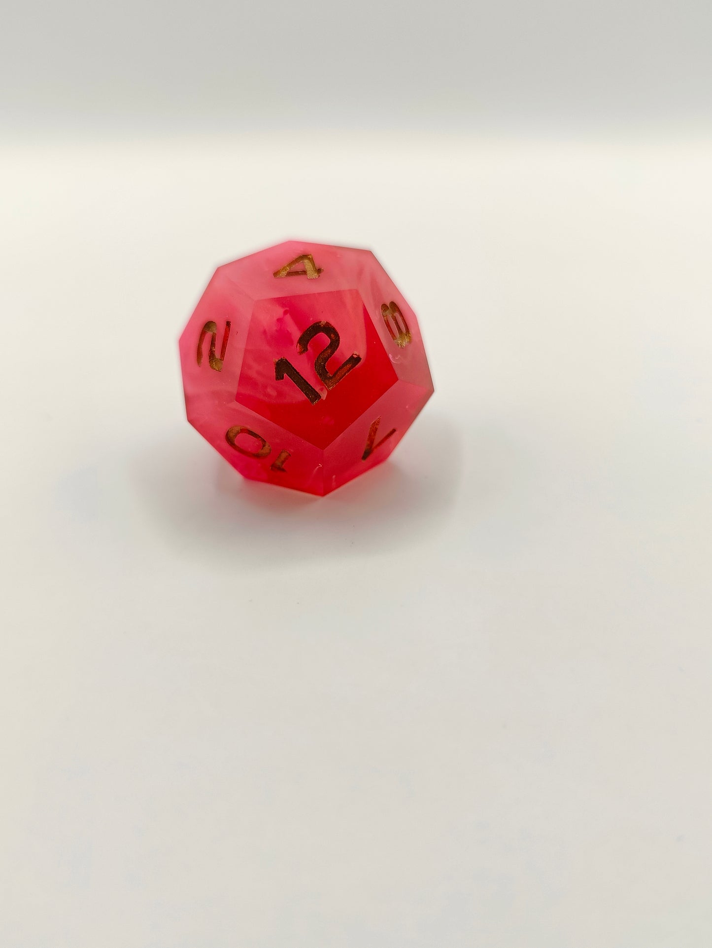 Handmade single D12: Pink pop