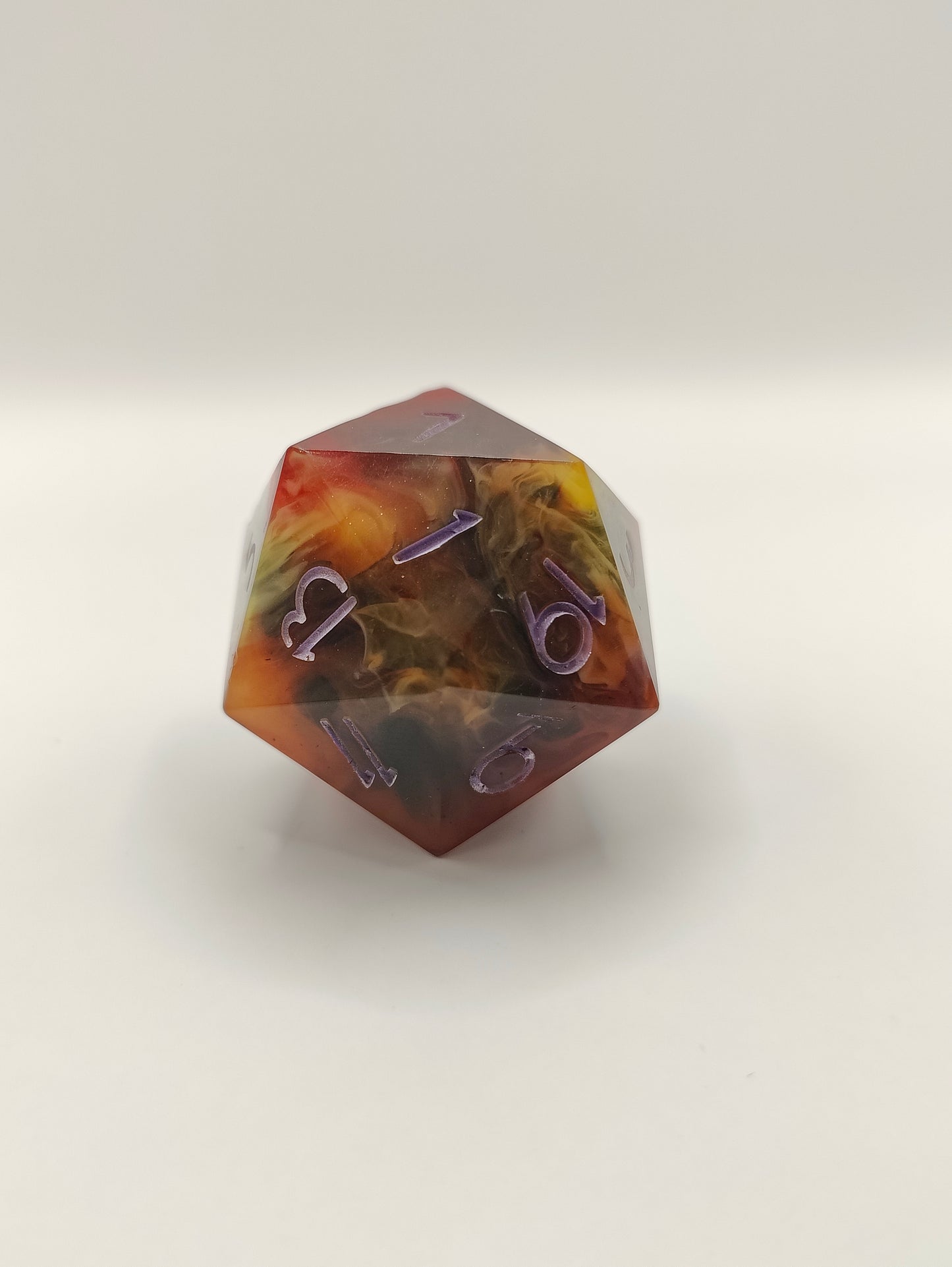 Handmade 30 mm D20: Wishing bloom
