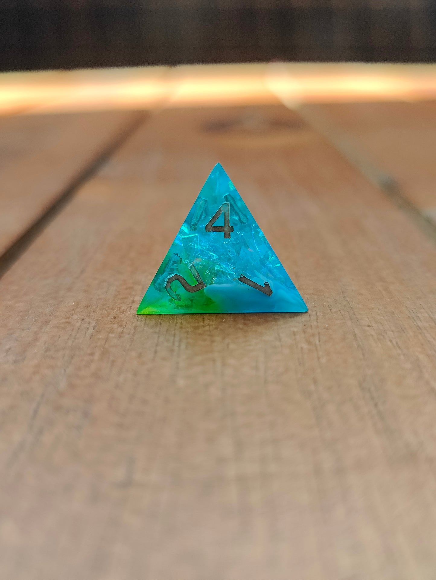 Handmade Single D4: Aurora Nebula