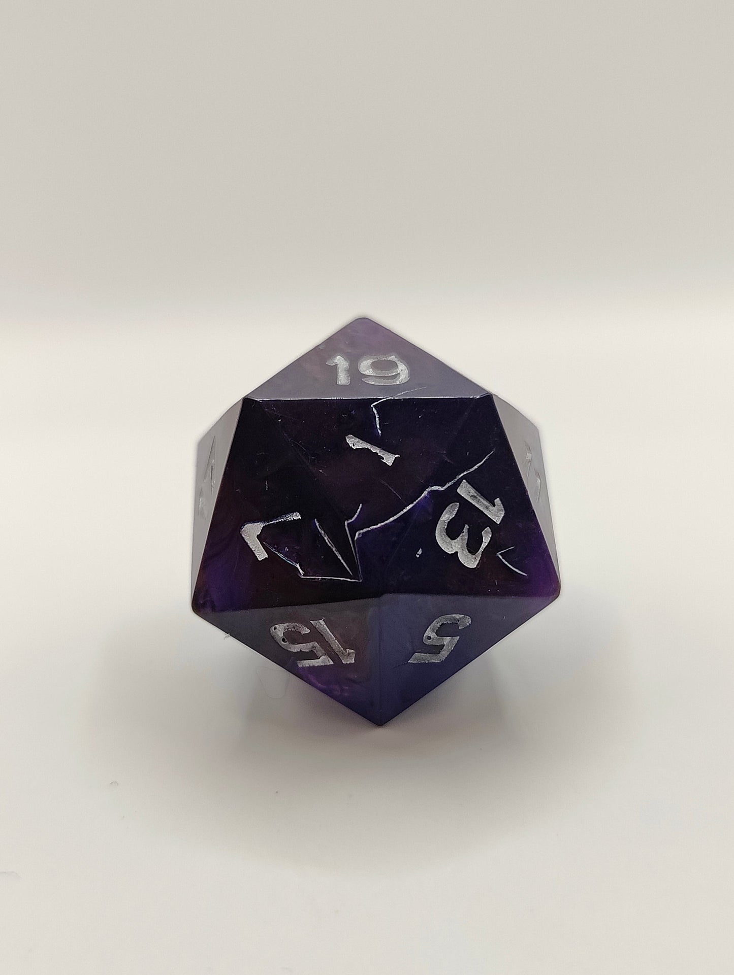 Handmade single D20: Cosmo