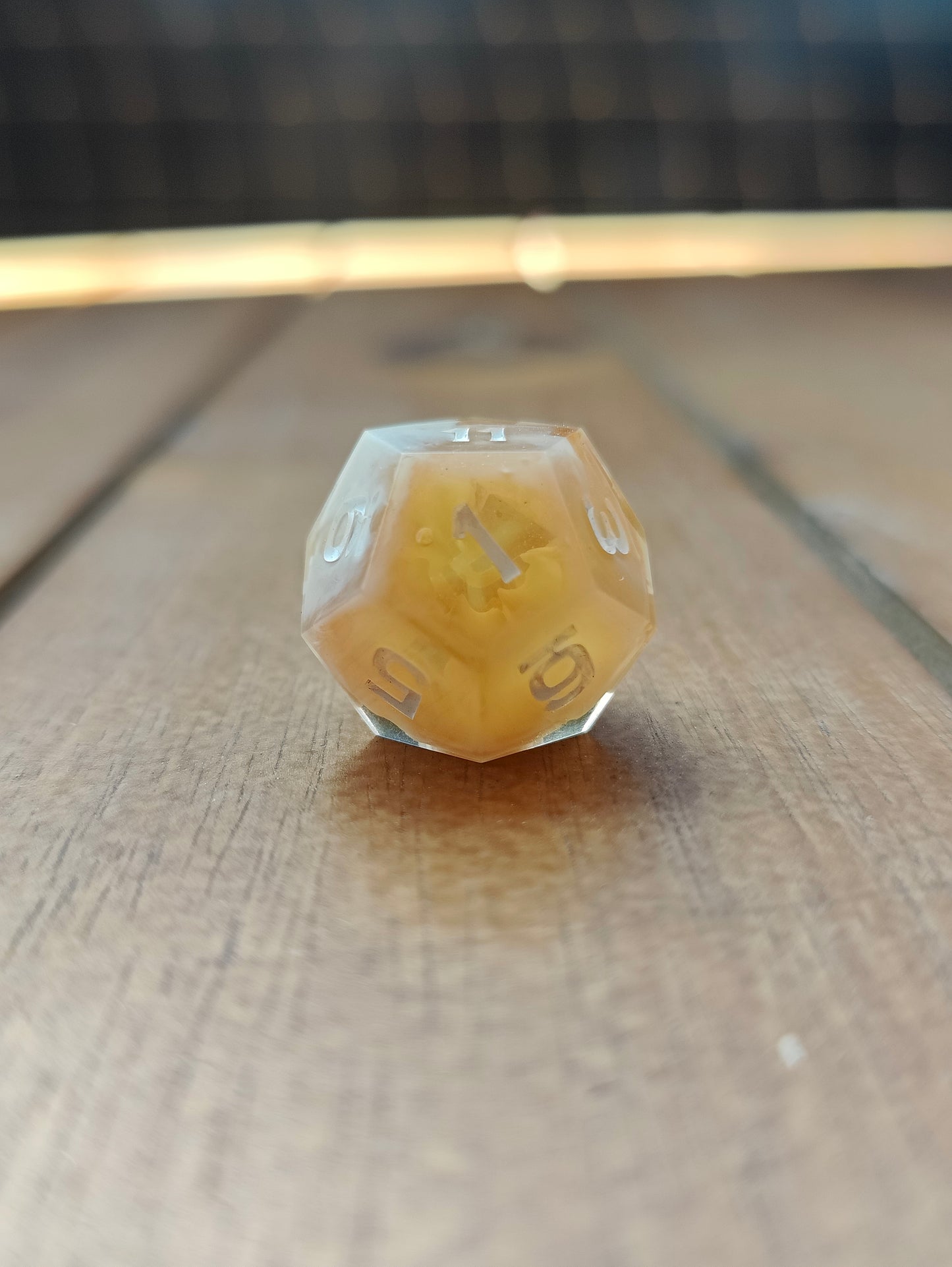 Handmade single D12: Caramel clouds