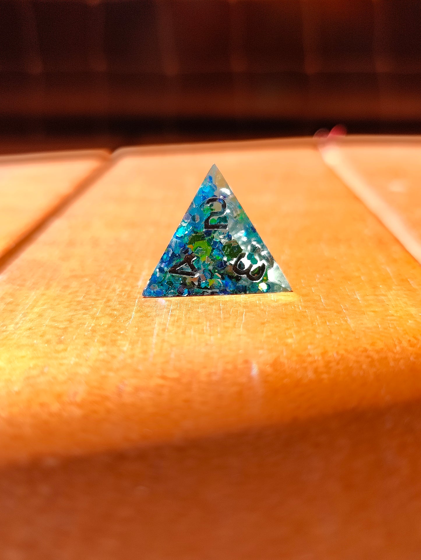 Handmade single D4: Glitter party