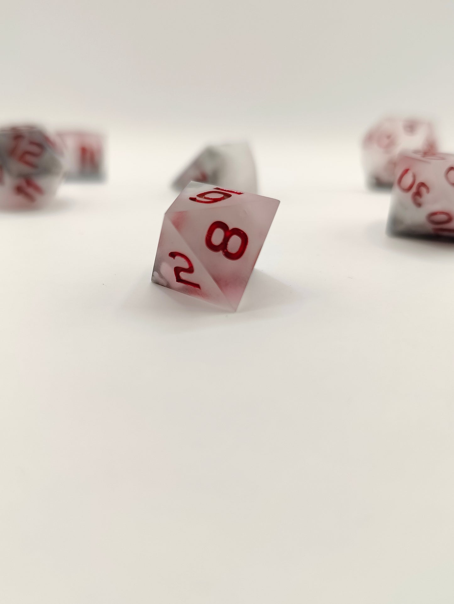 Mini dice set: A darker shade of magic