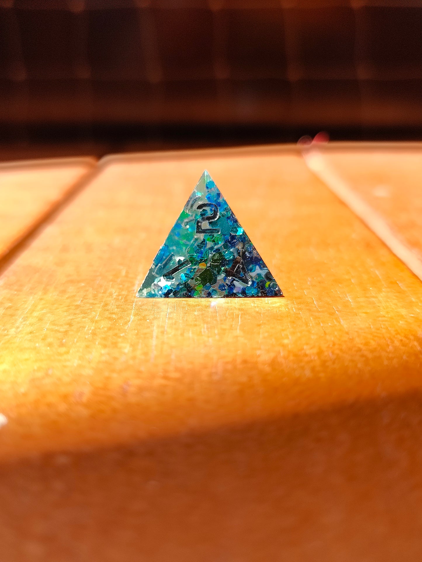 Handmade single D4: Glitter party