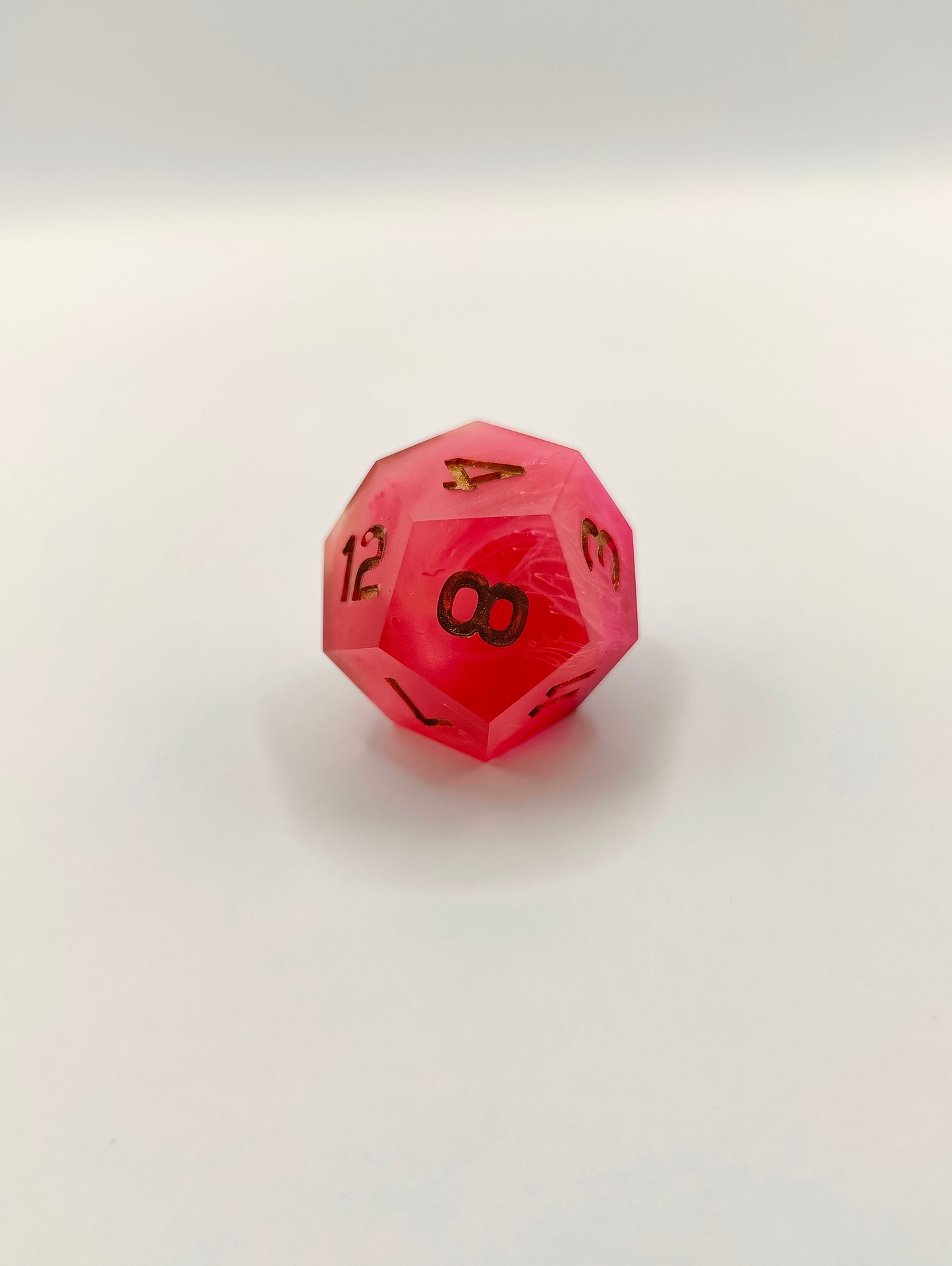 Handmade single D12: Pink pop