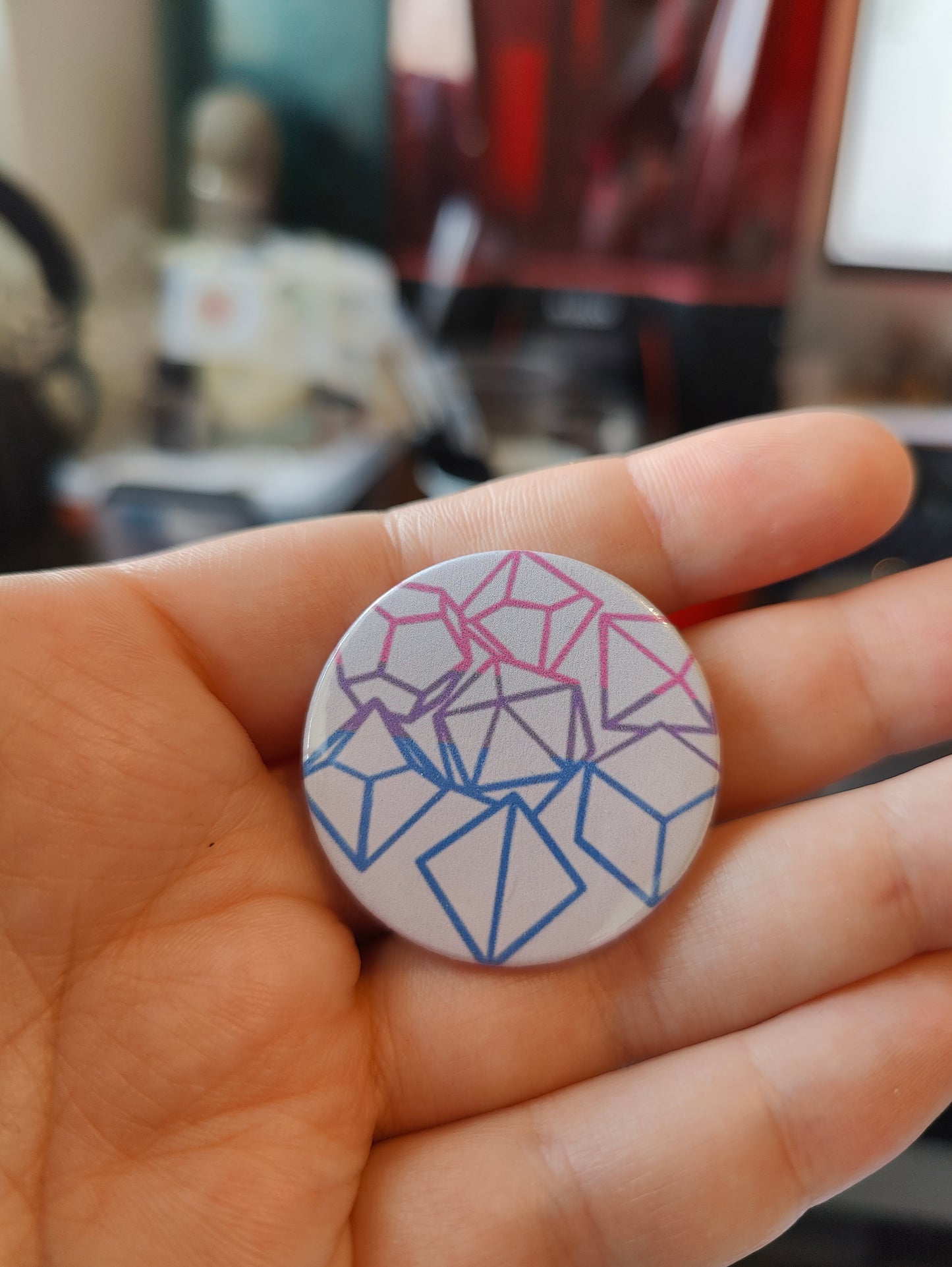 Button: Bisexual dice
