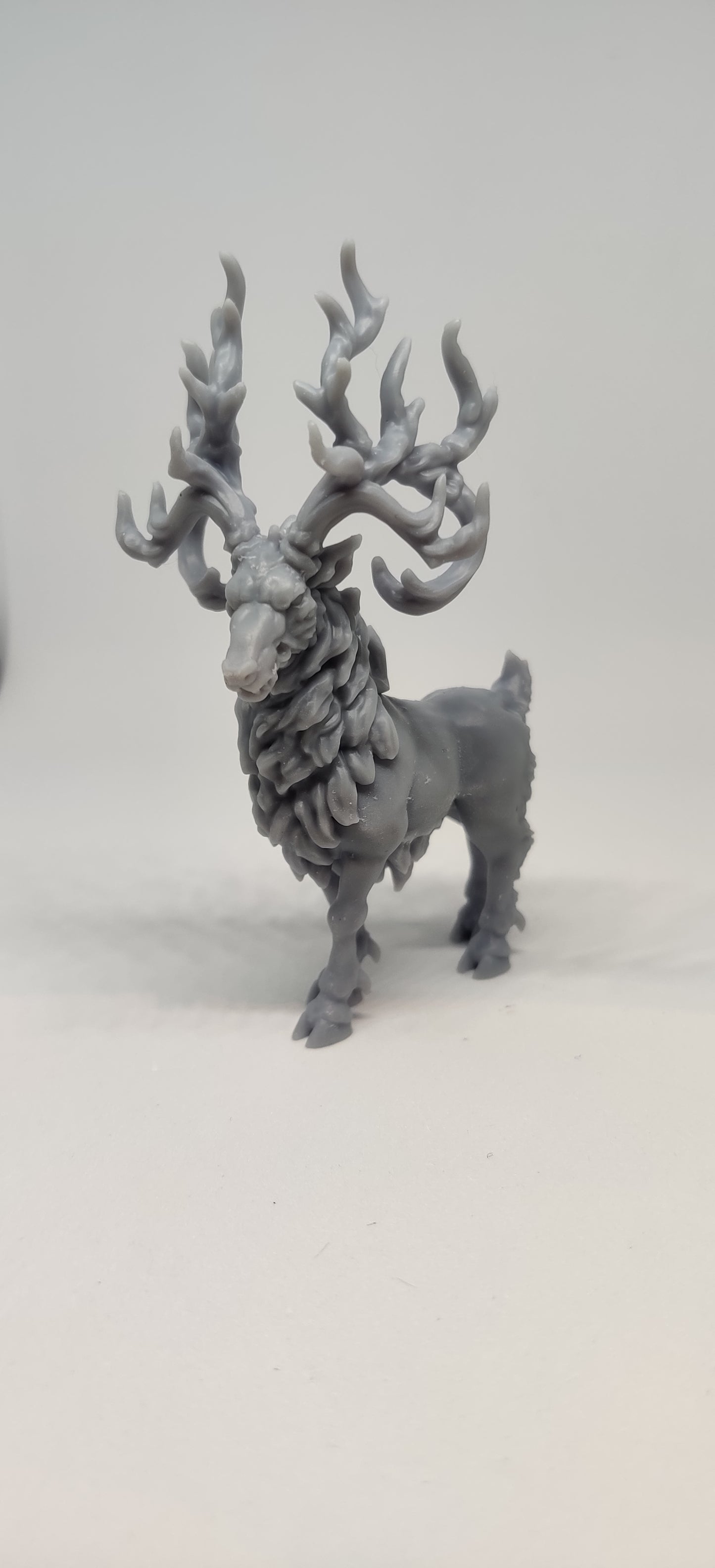 3D printed Dark Knight's stag mini