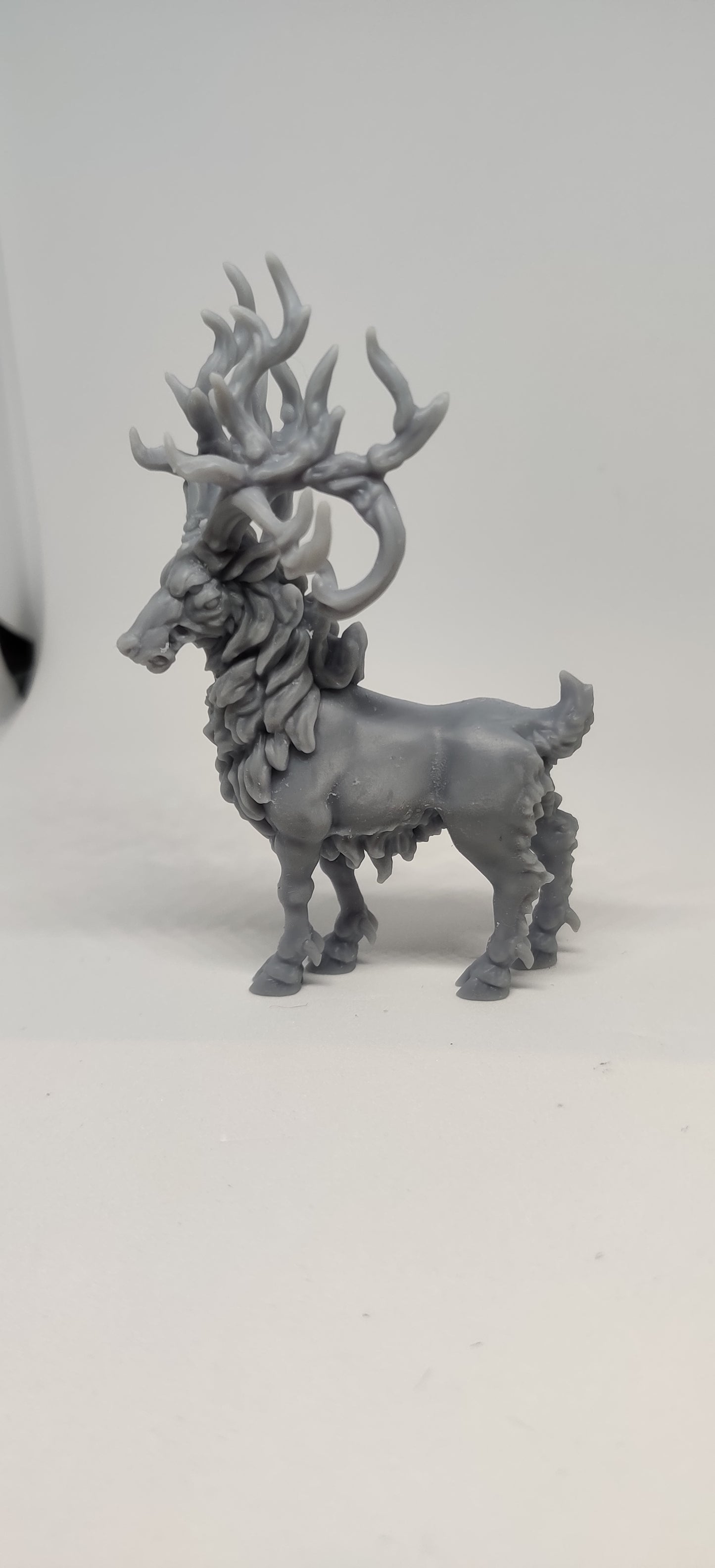 3D printed Dark Knight's stag mini