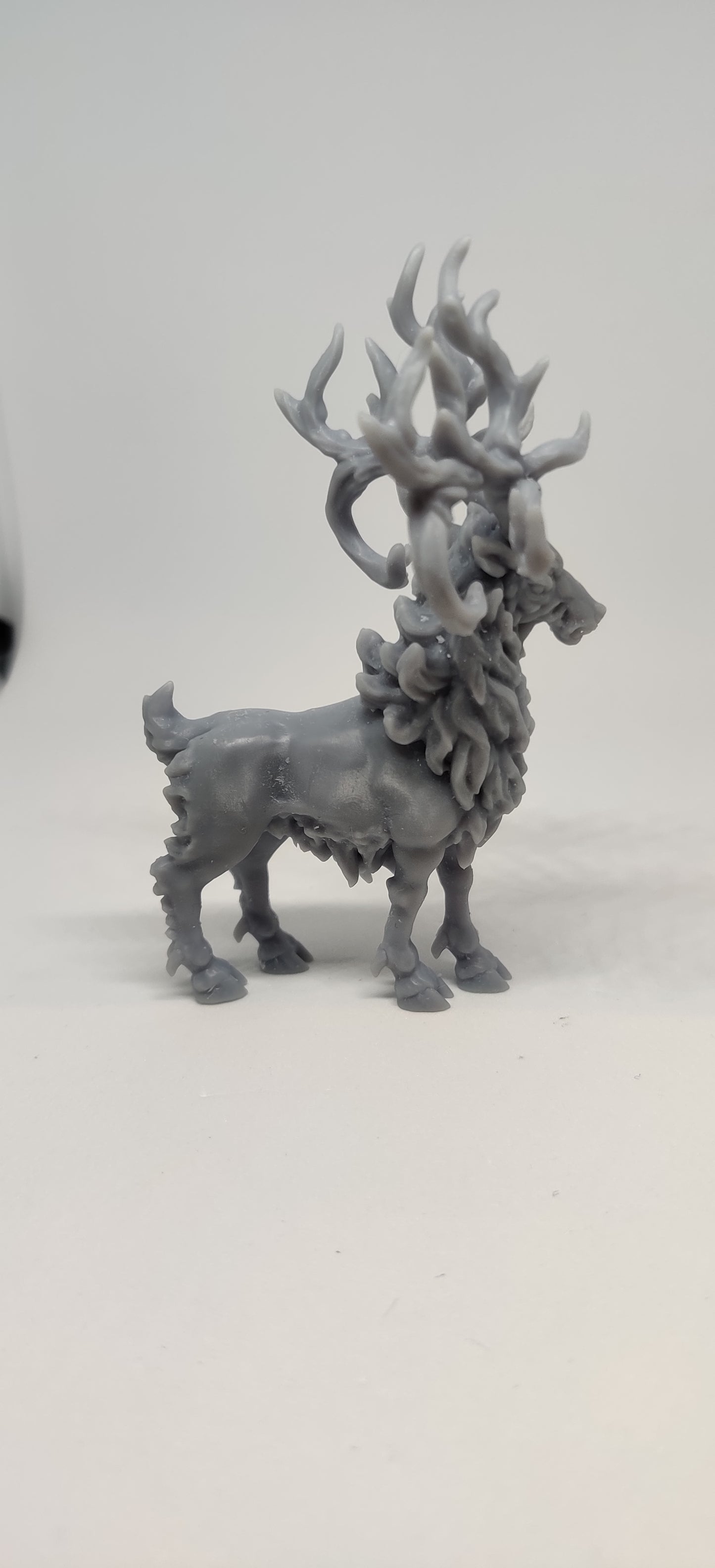 3D printed Dark Knight's stag mini