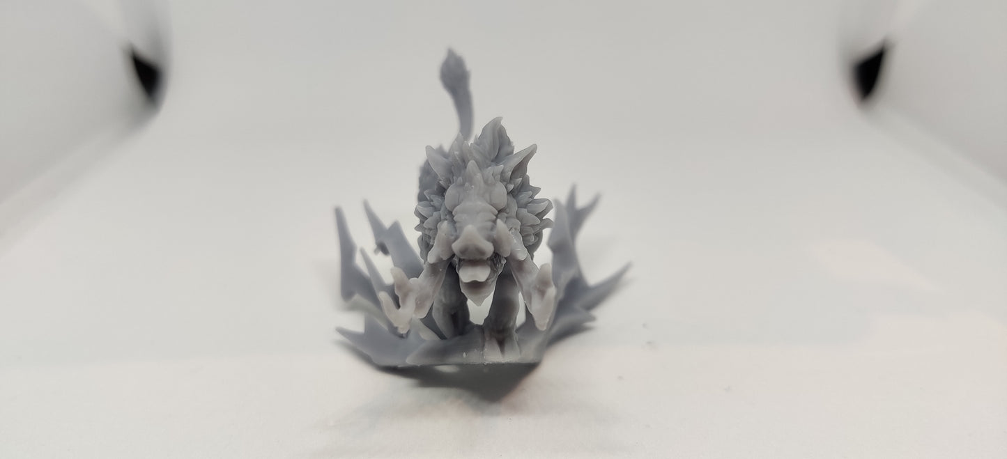 3D printed Thunder boar mini