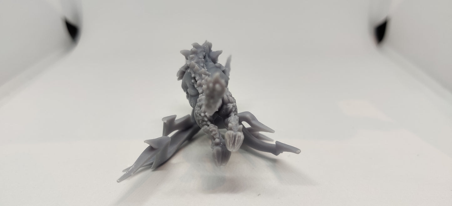 3D printed Thunder boar mini