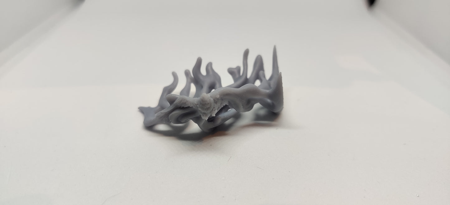 3D printed shadow raven mini
