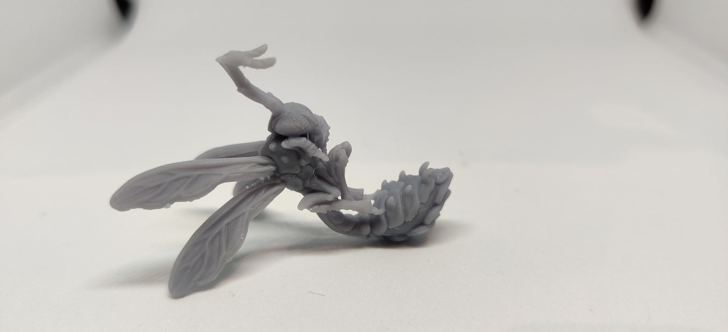 3D printed Fire wasp mini