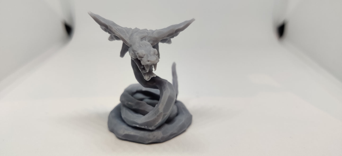 3D printed ice snake mini