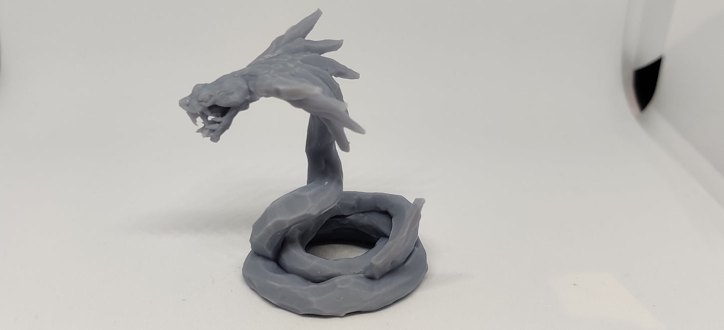 3D printed ice snake mini