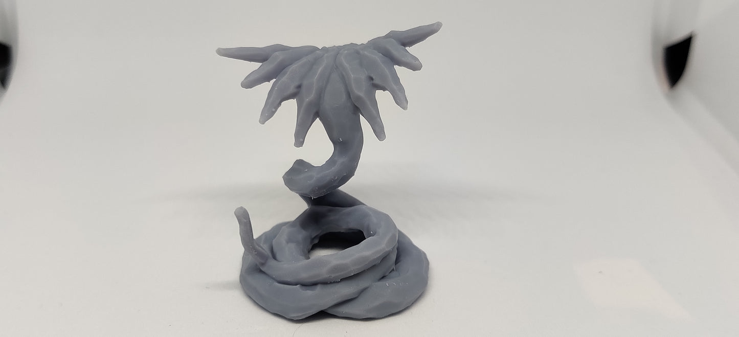 3D printed ice snake mini
