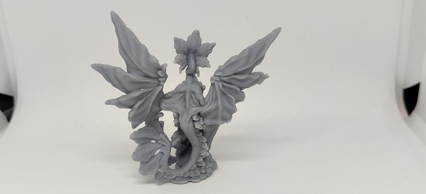 3D printed Flower Pseudo dragon mini