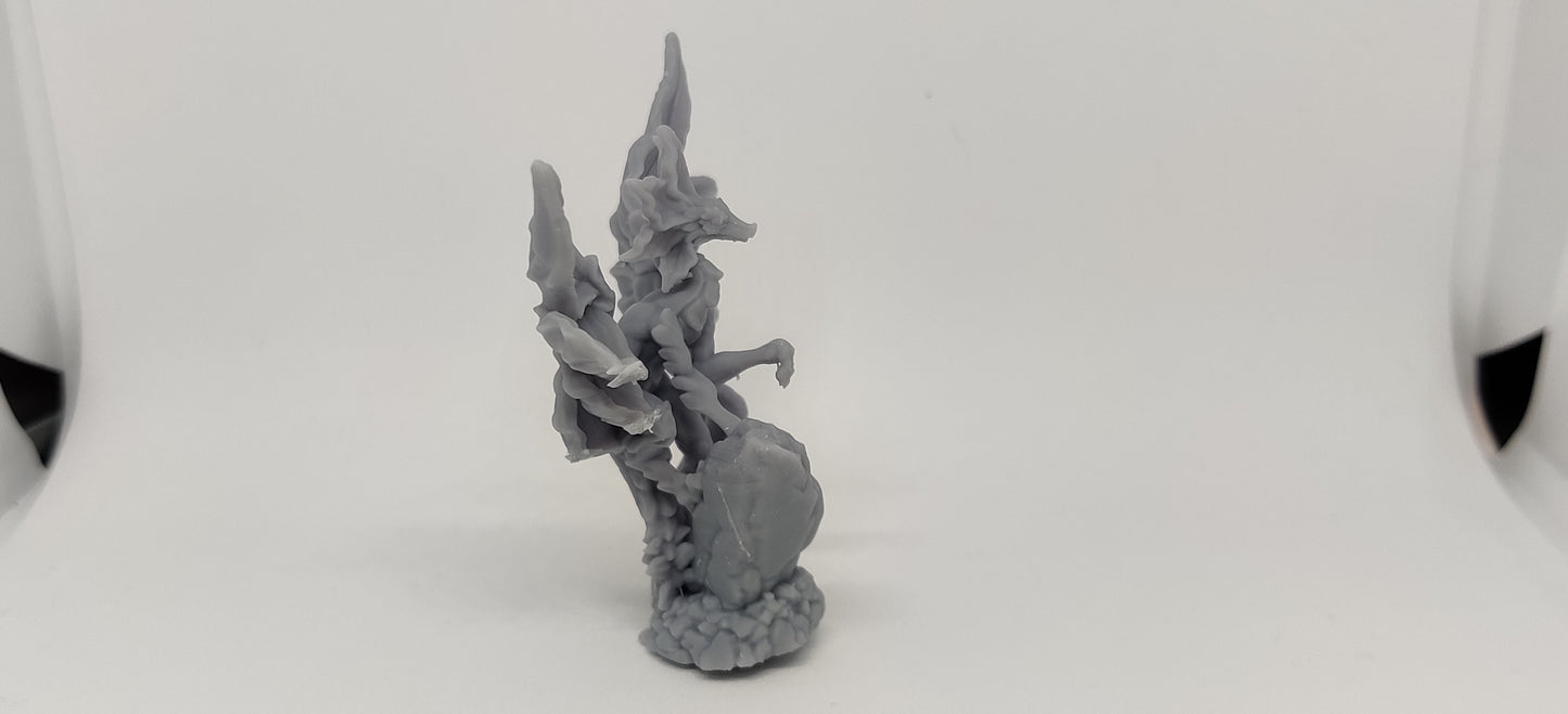 3D printed Flower Pseudo dragon mini