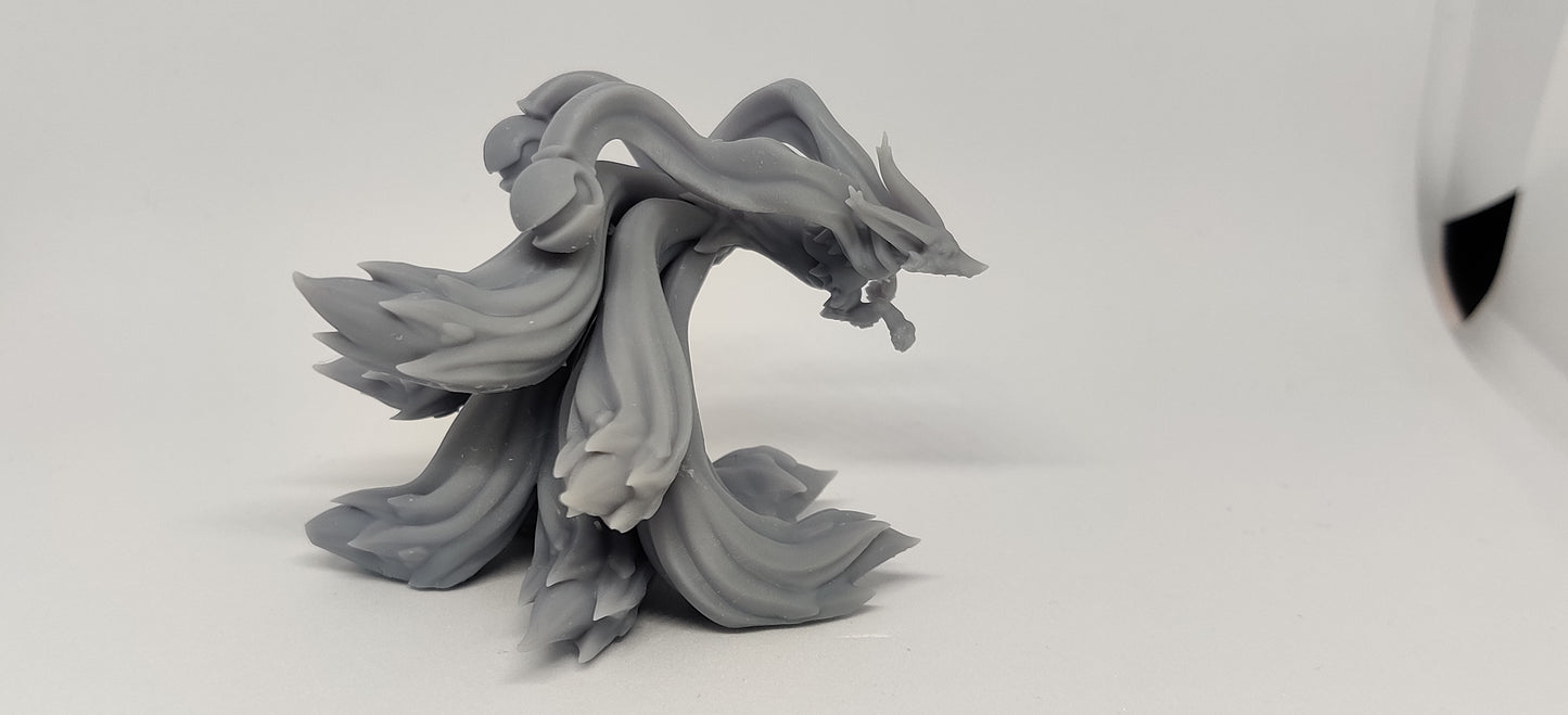 3D printed wind wolf mini