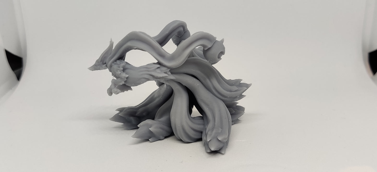 3D printed wind wolf mini