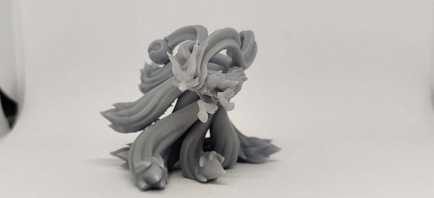 3D printed wind wolf mini