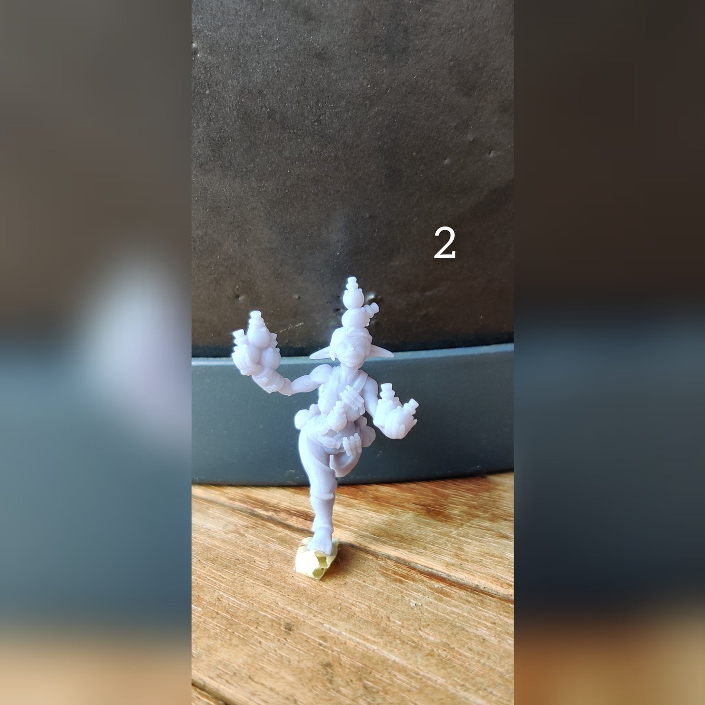 3D printed Bunch of goblins mini's