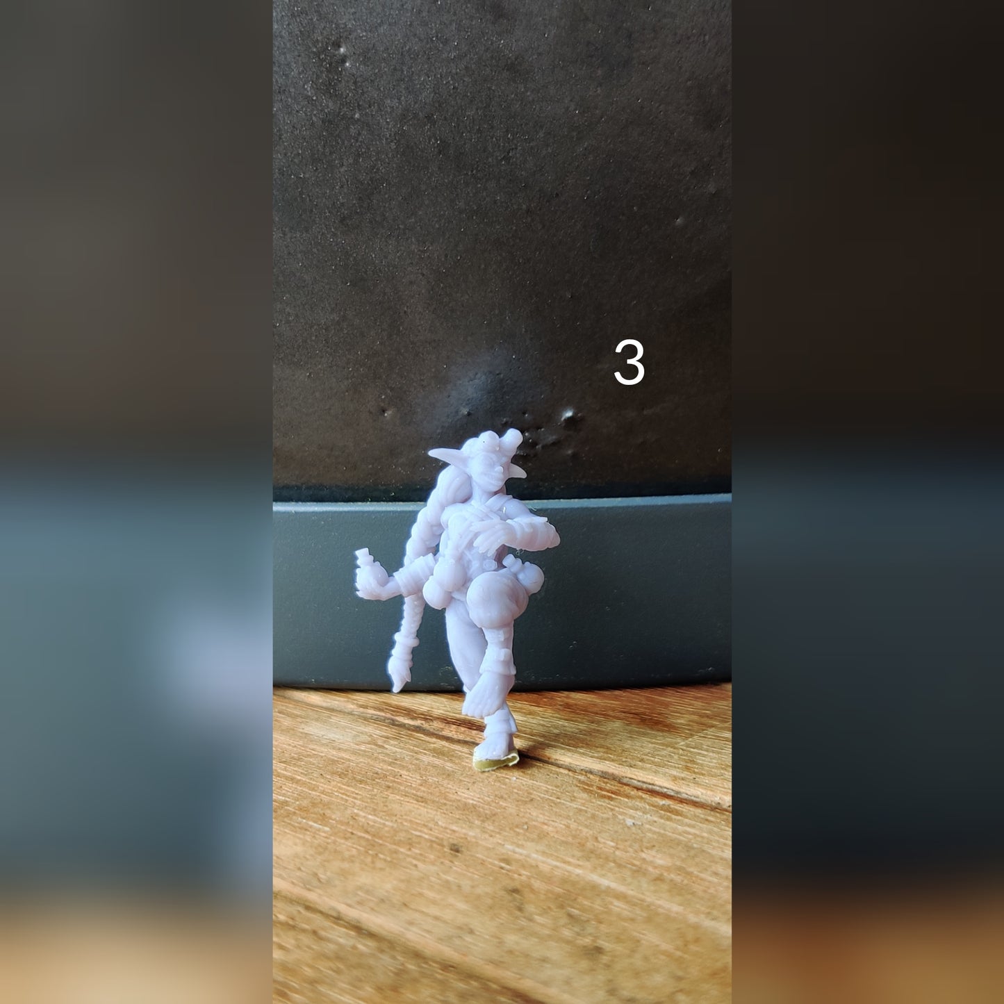 3D printed Bunch of goblins mini's