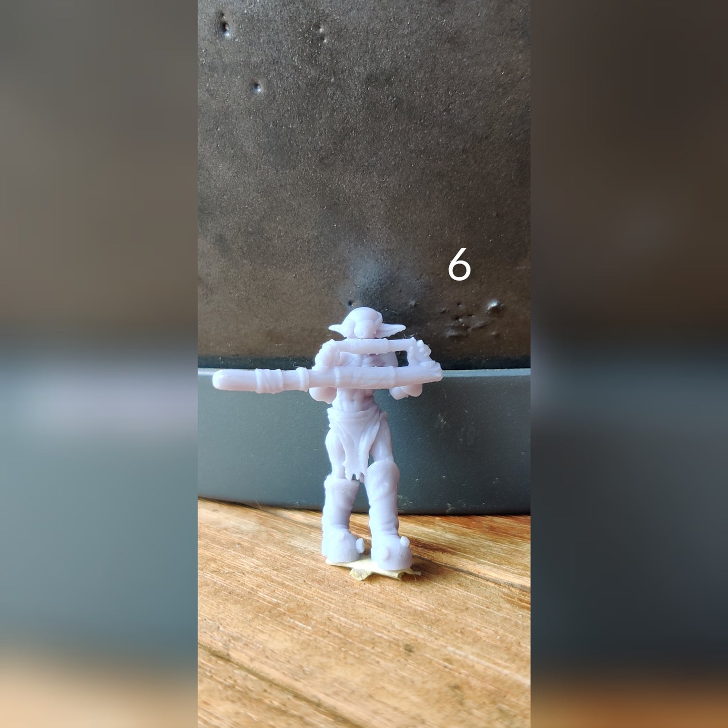 3D printed Bunch of goblins mini's