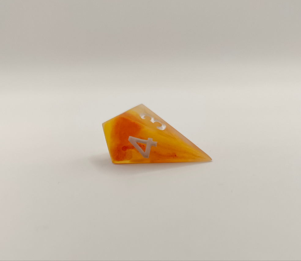 Handmade mini Single Shard D4: Soda and cream