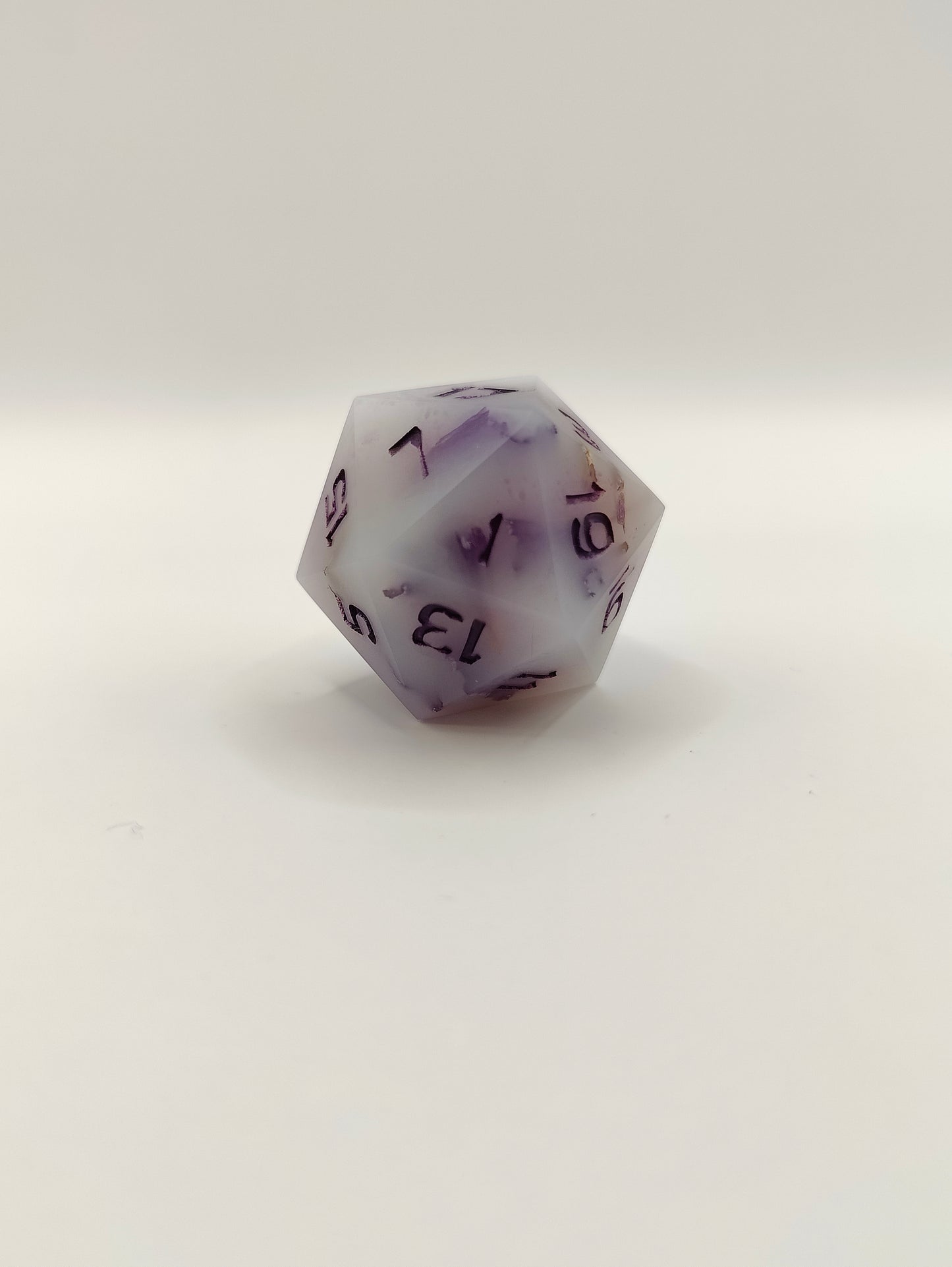 Handmade single D20: Flower bath