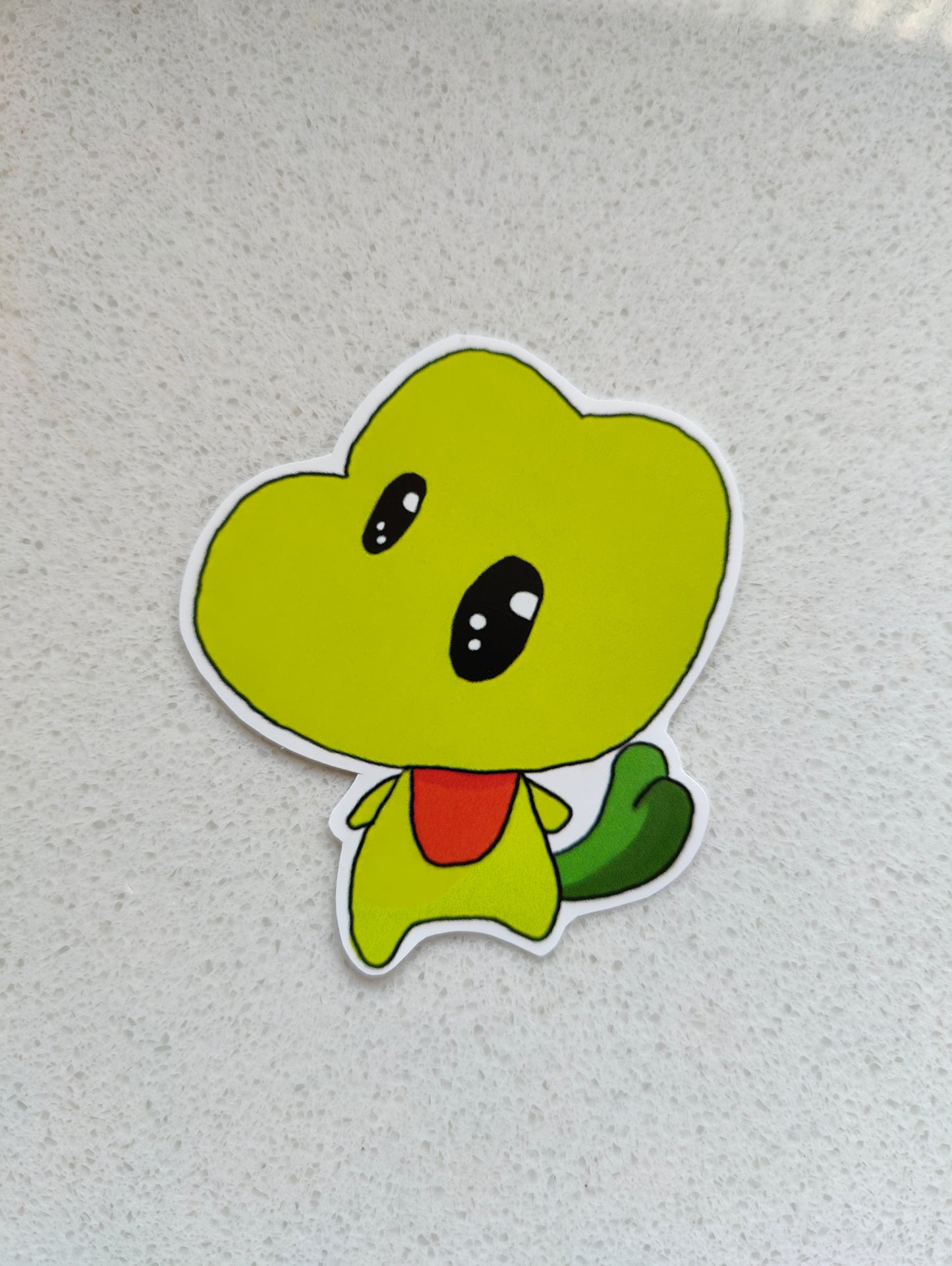 Grass starter gen 3 sticker