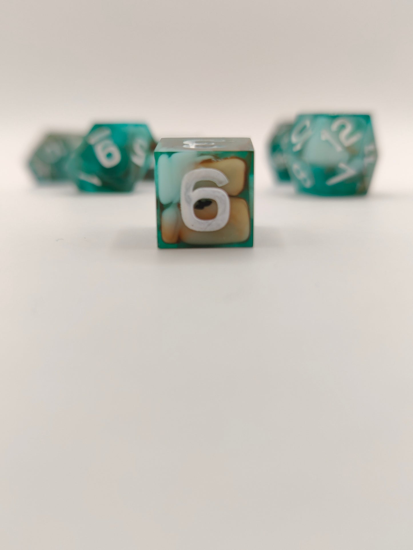Mini dice set: Daycourt